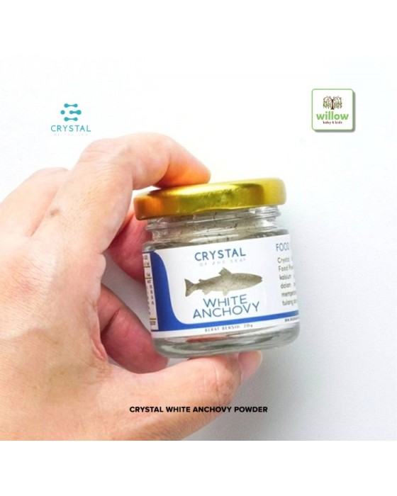 CRYSTAL WHITE ANCHOVY POWDER