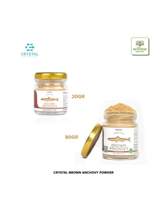 CRYSTAL BROWN ANCHOVY POWDER