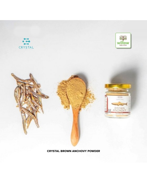 CRYSTAL BROWN ANCHOVY POWDER