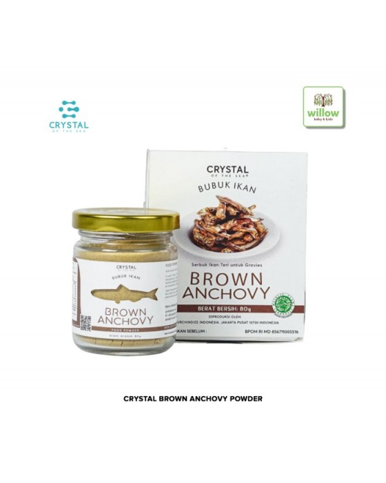 CRYSTAL BROWN ANCHOVY POWDER