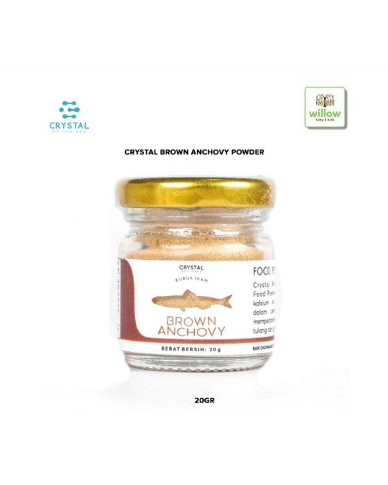 CRYSTAL BROWN ANCHOVY POWDER