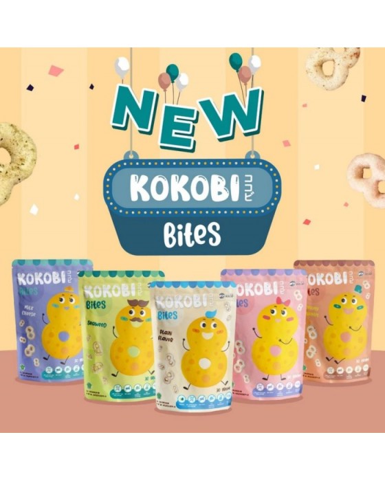 KOKOBI BITES 30GR - CREAMY CARAMEL