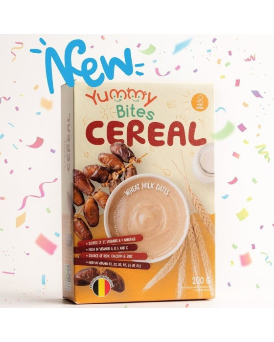 YUMMY BITES CEREAL KURMA 200GR