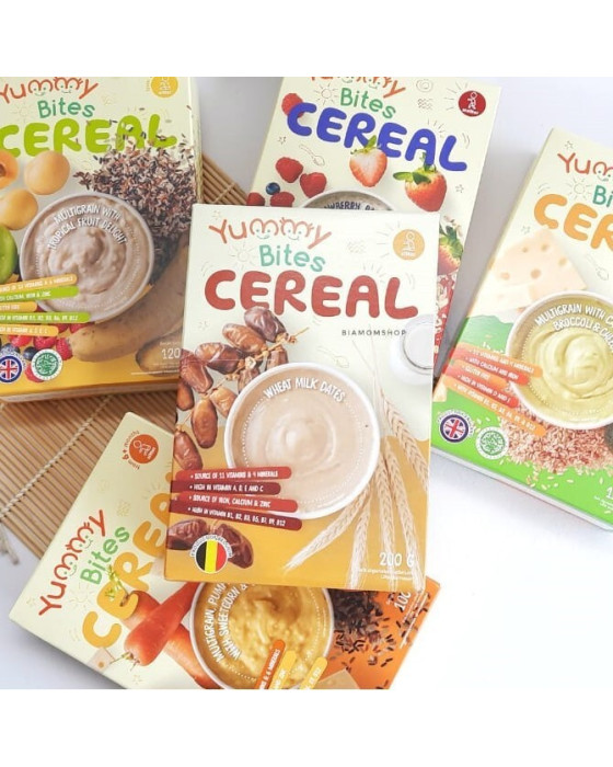 YUMMY BITES CEREAL KURMA 200GR