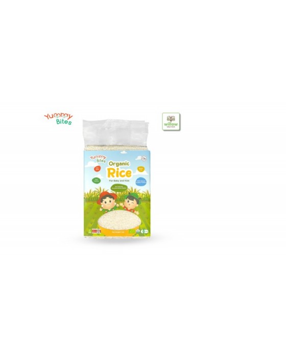 YUMMY BITES ORGANIC RICE 1KG