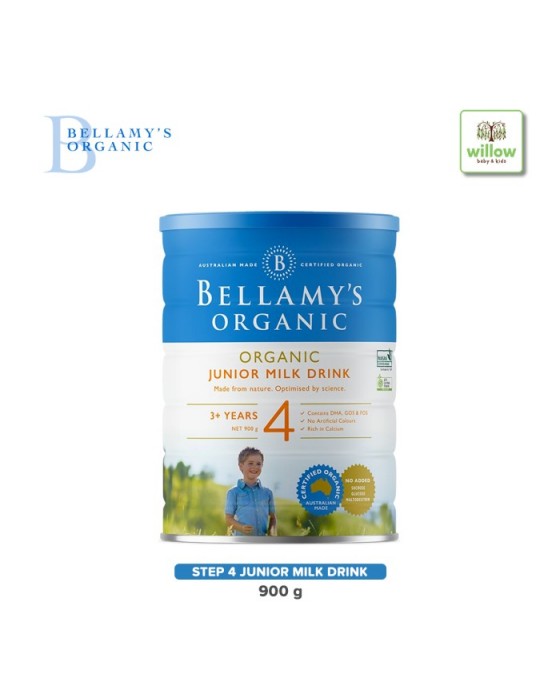 BELLAMYS ORGANIC STEP 4 JUNIOR MILK DRINK 900GR