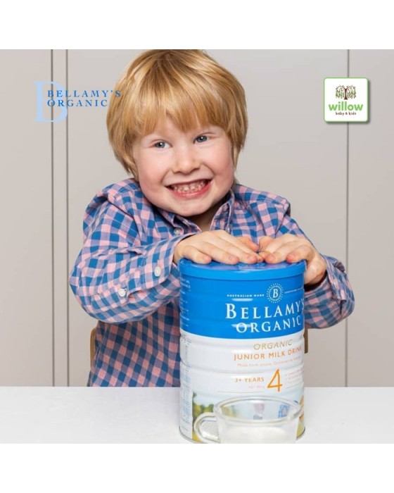 BELLAMYS ORGANIC STEP 4 JUNIOR MILK DRINK 900GR