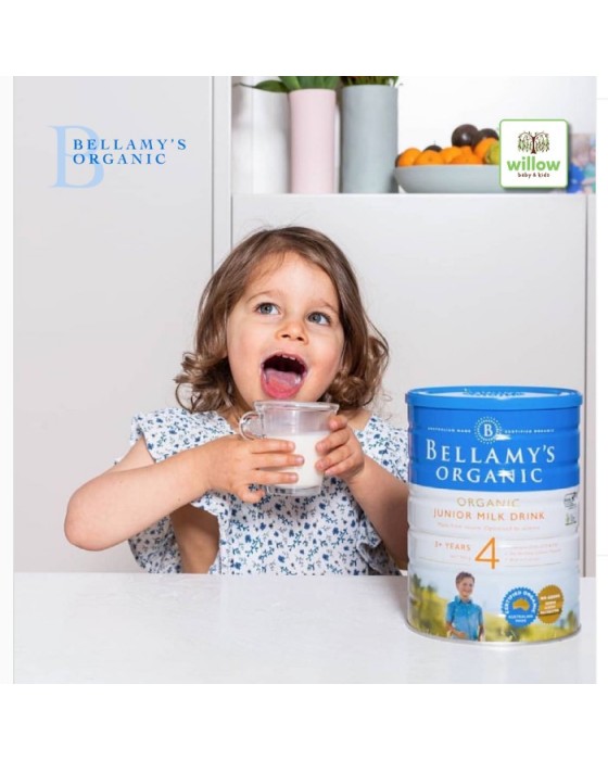 BELLAMYS ORGANIC STEP 4 JUNIOR MILK DRINK 900GR