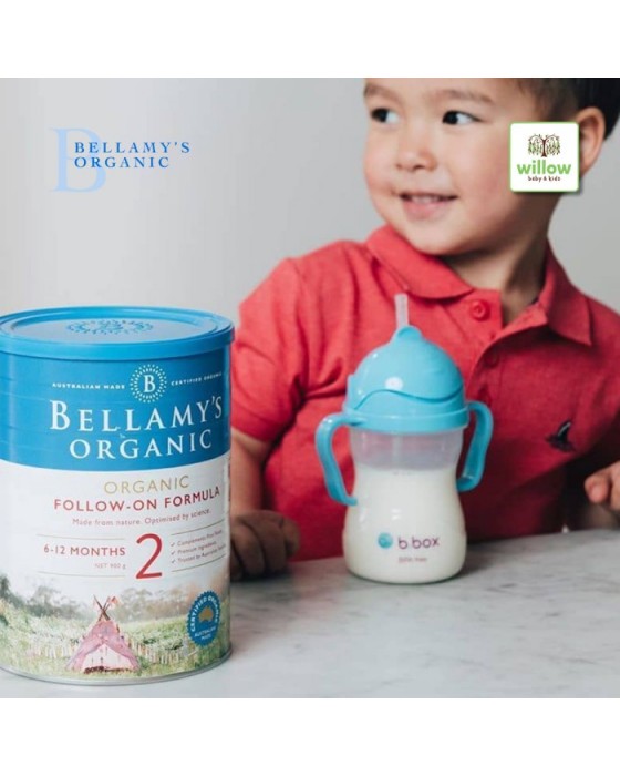 BELLAMYS ORGANIC STEP 2 FOLLOW-ON FORMULA 900GR