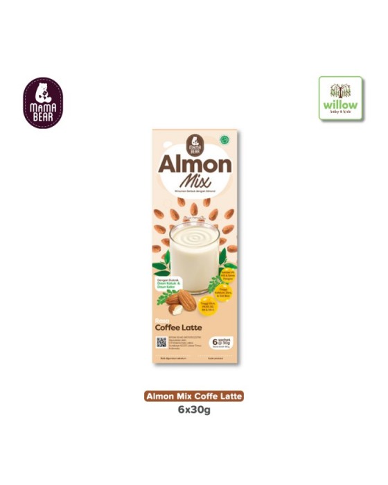 MAMABEAR ALMON MIX 6*30GR