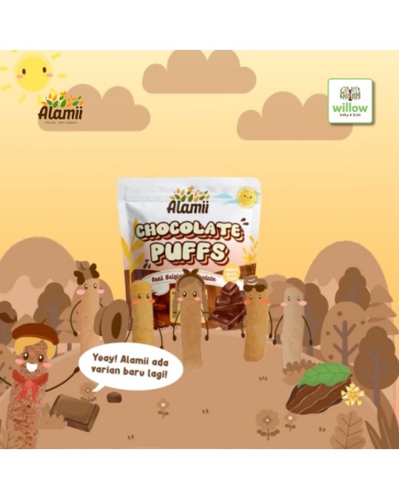 ALAMII PUFF 25GR NEW FLAVOUR