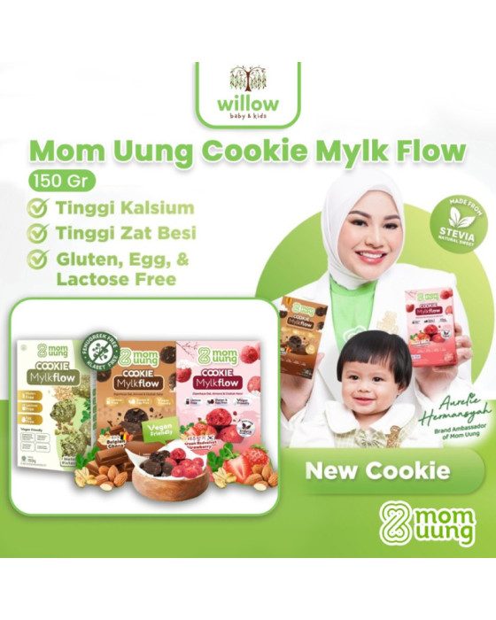 Mom Uung Cookie Milk Asi Booster 150gr