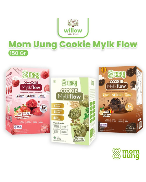 Mom Uung Cookie Milk Asi Booster 150gr