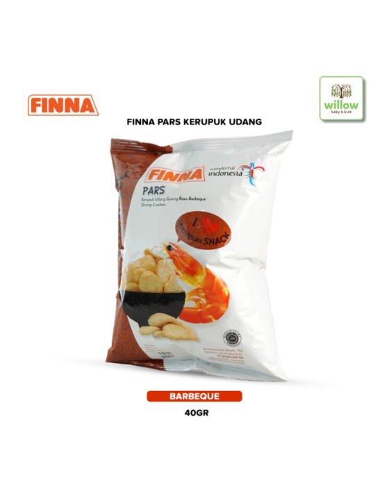 Finna Pars Kerupuk Udang 40Gr Camilan Instant