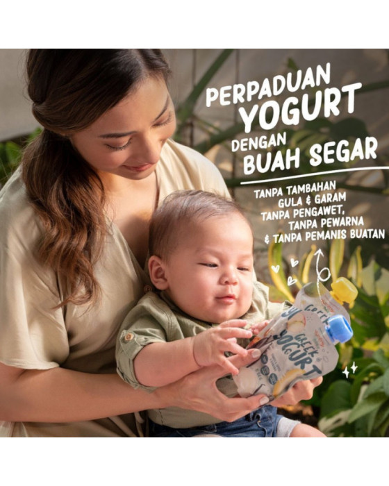 Yummy Bites Greek Yogurt 100gr Snack Bayi