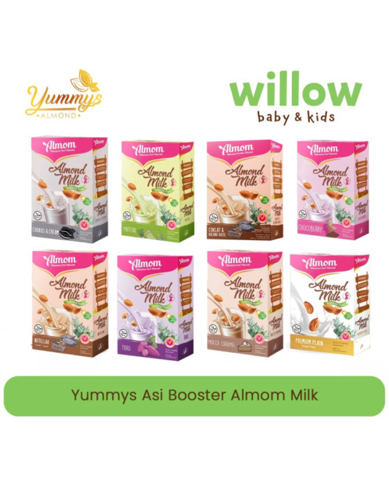 Yummys Asi Booster Almom Milk Penambah Asi