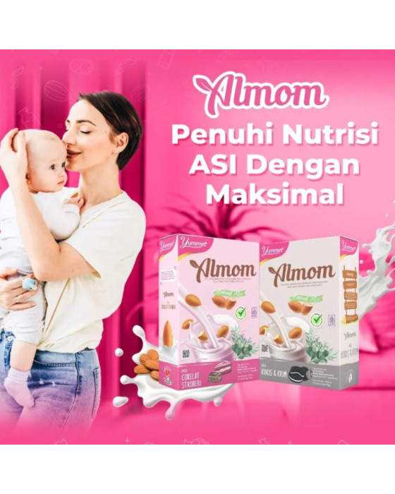 Yummys Asi Booster Almom Milk Penambah Asi