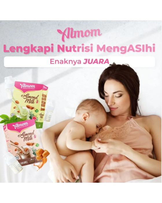 Yummys Asi Booster Almom Milk Penambah Asi