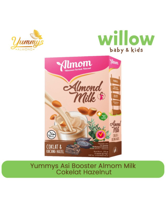 Yummys Asi Booster Almom Milk Penambah Asi