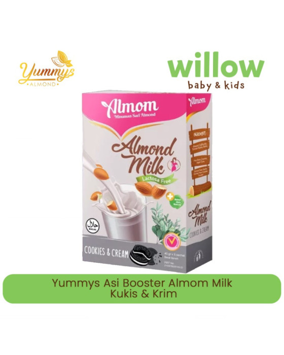 Yummys Asi Booster Almom Milk Penambah Asi