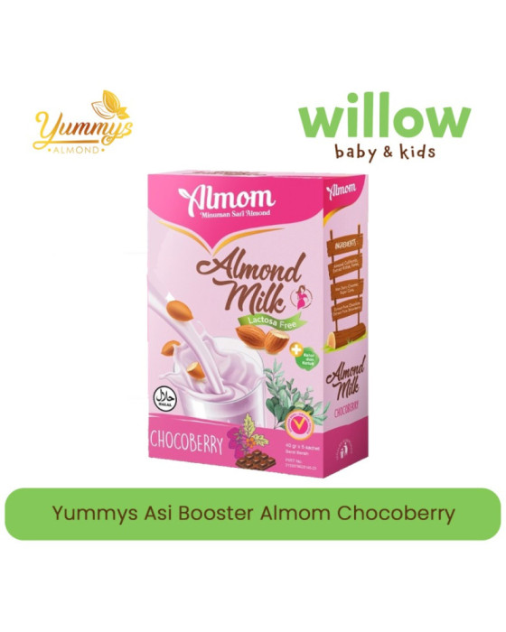 Yummys Asi Booster Almom Milk Penambah Asi