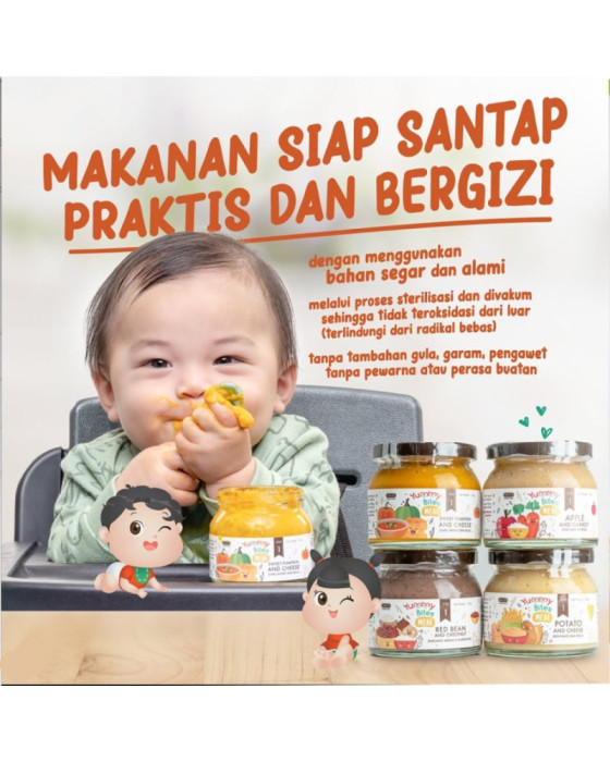 Yummy Bites Meal Step 3 145gr Bubur Bayi