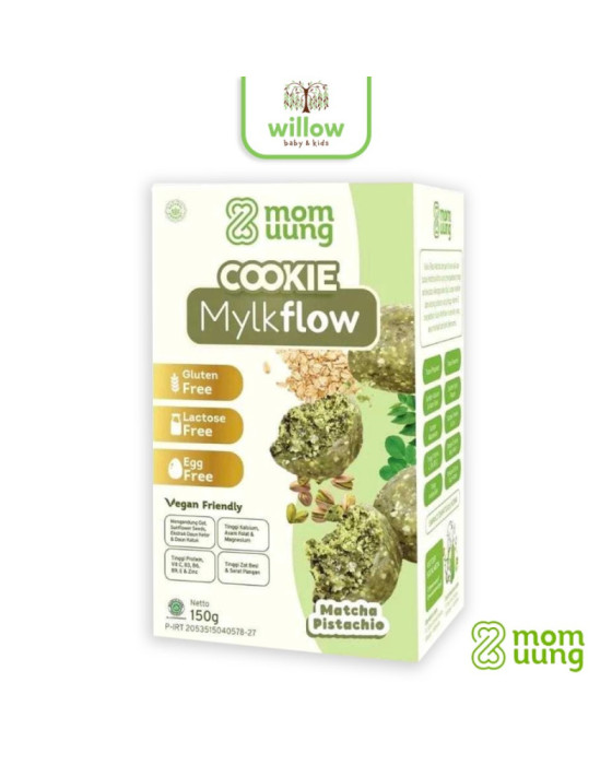 Mom Uung Cookie Milk Asi Booster 150gr