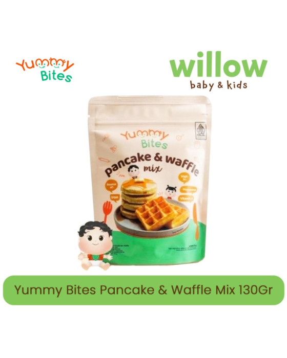 Yummy Bites Pancake & Waffle Mix 130Gr