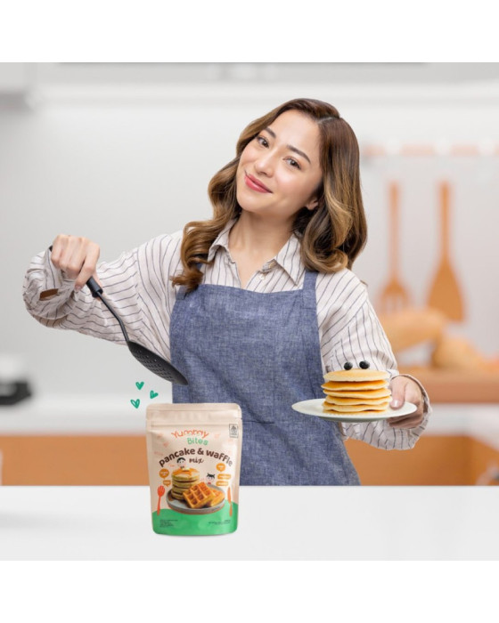 Yummy Bites Pancake & Waffle Mix 130Gr