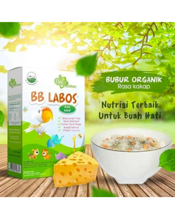 Nays Bubur Tematik Bubur Bayi 300G