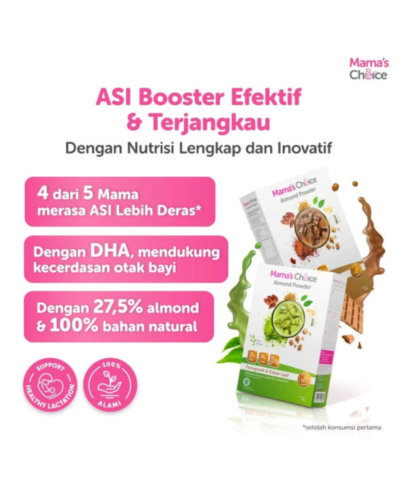 Mamaschoice Almond Milk Powder Asi Booster