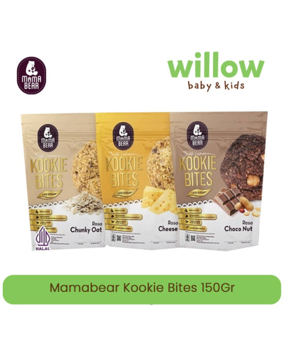 Mamabear Kookie Bites Asi Booster 150Gr