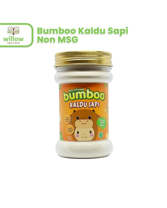 Bumboo Kaldu Non Msg Penyedap Rasa 90Gr