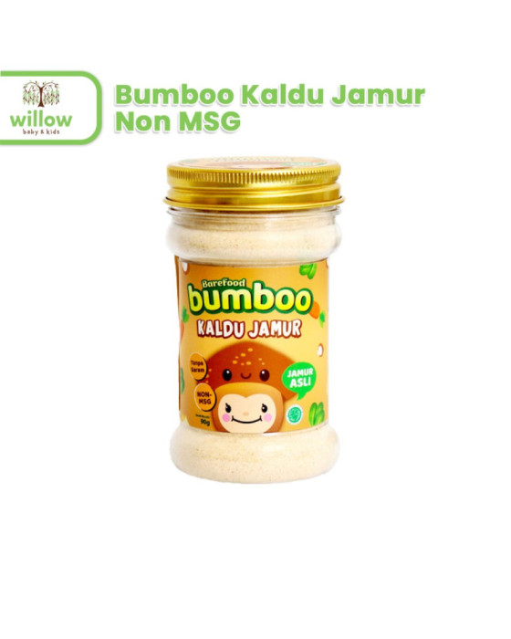 Bumboo Kaldu Non Msg Penyedap Rasa 90Gr