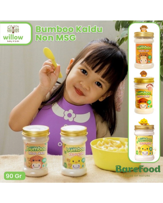 Bumboo Kaldu Non Msg Penyedap Rasa 90Gr