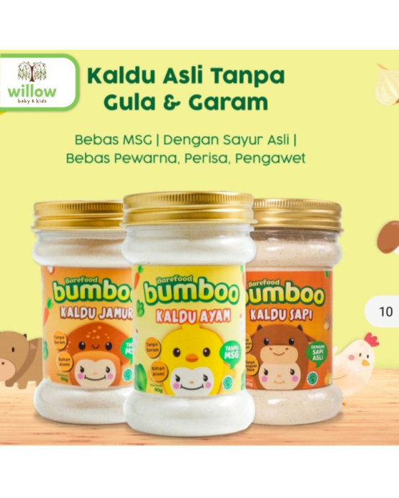 Bumboo Kaldu Non Msg Penyedap Rasa 90Gr