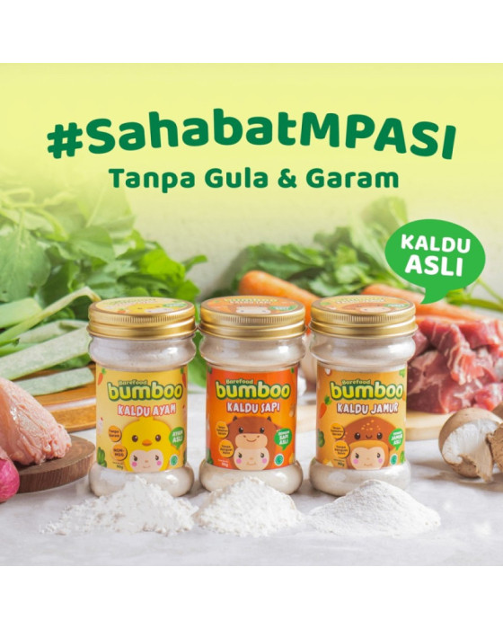 Bumboo Kaldu Non Msg Penyedap Rasa 90Gr