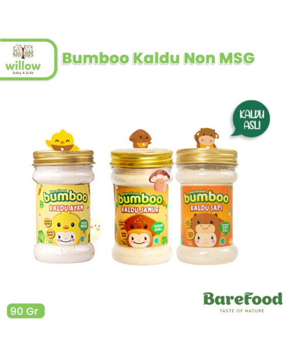 Bumboo Kaldu Non Msg Penyedap Rasa 90Gr