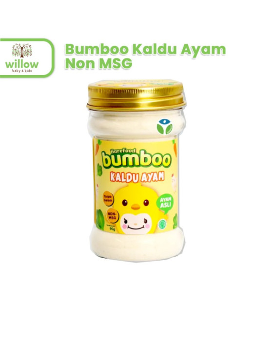 Bumboo Kaldu Non Msg Penyedap Rasa 90Gr