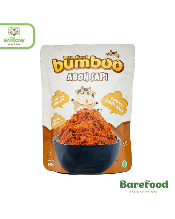 Bumboo Abon Makanan Kering 100Gr