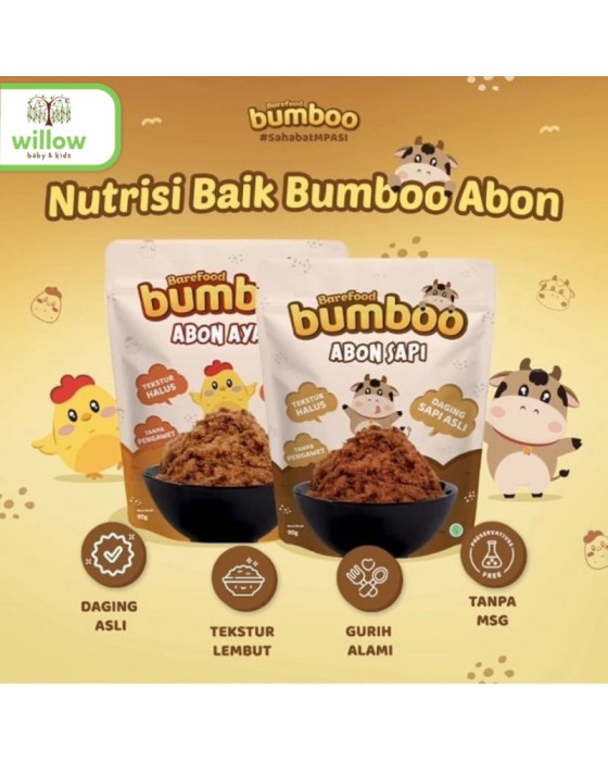 Bumboo Abon Makanan Kering 100Gr