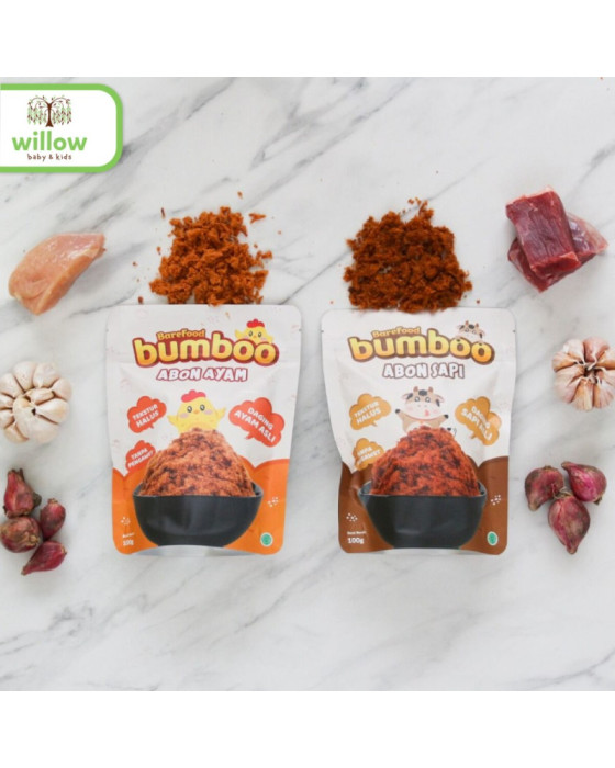 Bumboo Abon Makanan Kering 100Gr