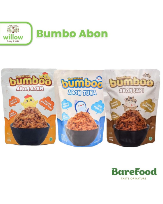 Bumboo Abon Makanan Kering 100Gr