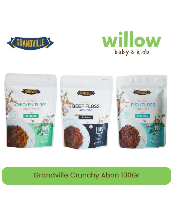 Grandville Crunchy Abon 100Gr