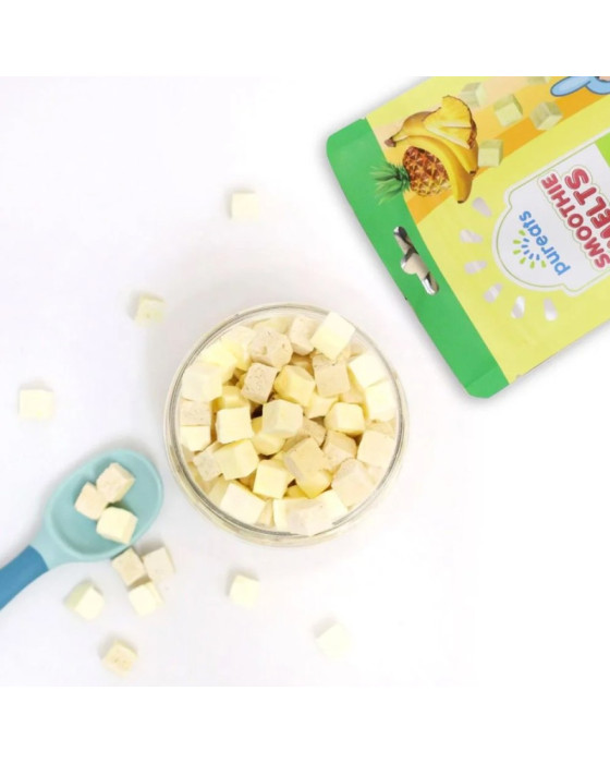 Pureats Smoothie Melts 18Gr Snack Bayi