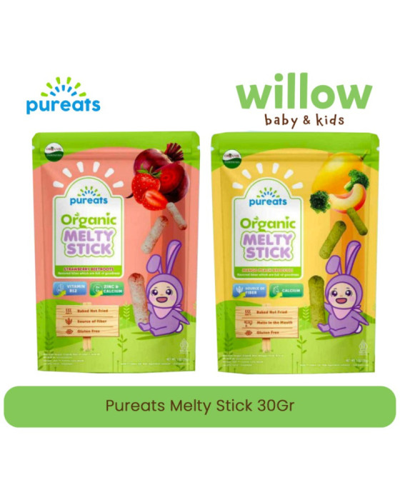 Pureats Melty Stick 30Gr Snack Bayi