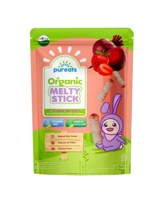 Pureats Melty Stick 30Gr Snack Bayi