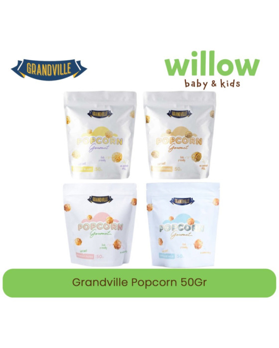 Grandville Popcorn 50Gr Makanan Instan