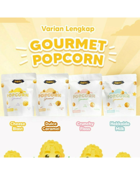 Grandville Popcorn 50Gr Makanan Instan