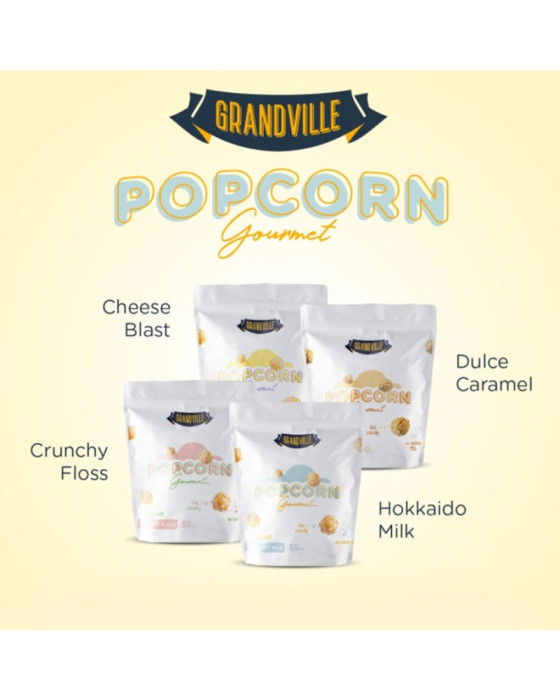 Grandville Popcorn 50Gr Makanan Instan